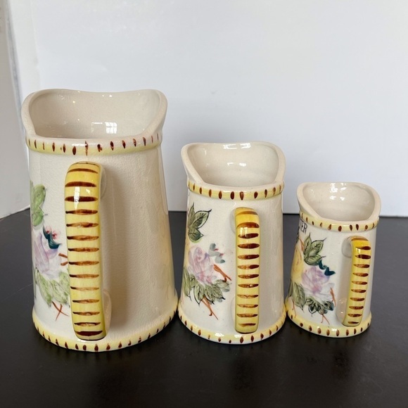 Vintage Ceramic Pitchers - Batter, Syrup, Butter - Picture 5 of 9